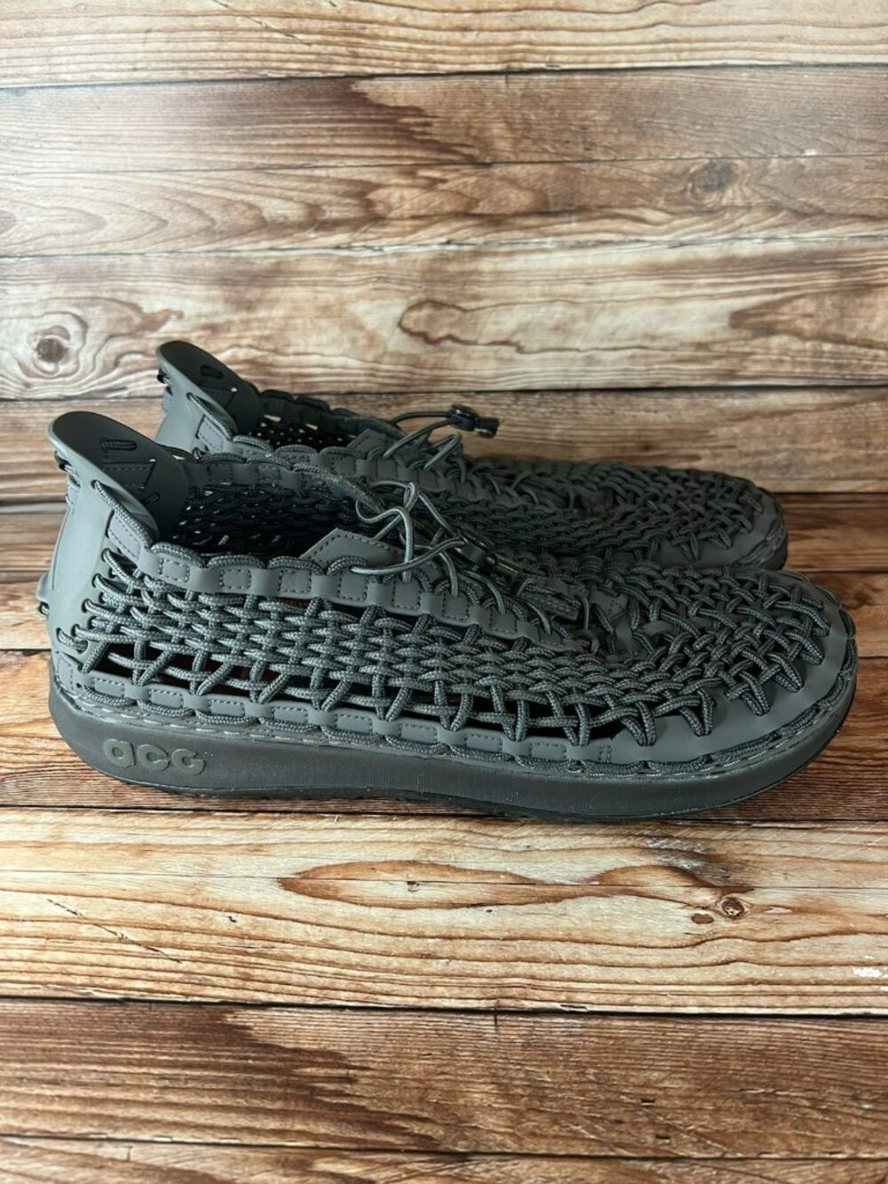 Nike ACG Watercat+ Men’s 12 Iron Grey Anthracite Water Shoes CZ0931-004 New